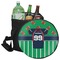 Football Jersey Collapsible Personalized Cooler & Seat