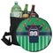 Football Jersey Collapsible Cooler & Seat (Personalized)