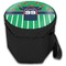 Football Jersey Collapsible Personalized Cooler & Seat (Closed)