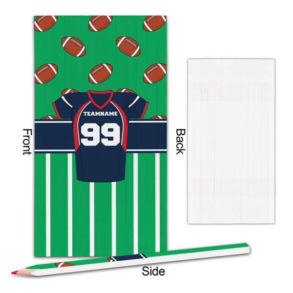 Football Jersey Colored Pencils - Approval