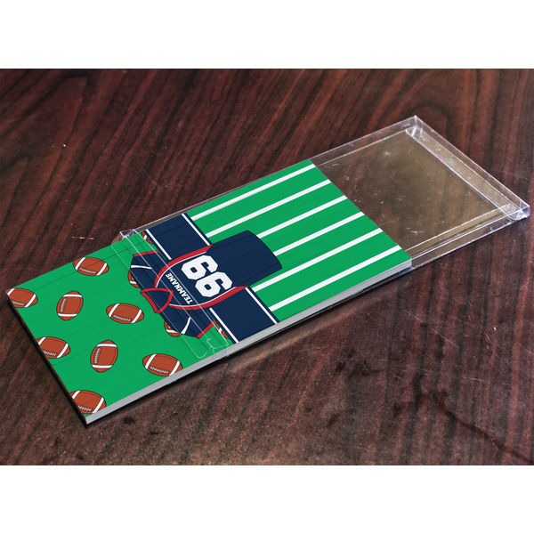 Football Jersey Colored Pencils - In Package