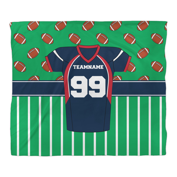 Football Jersey Comforter - King - Front