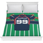 Football Jersey Comforter - Full / Queen (Personalized)