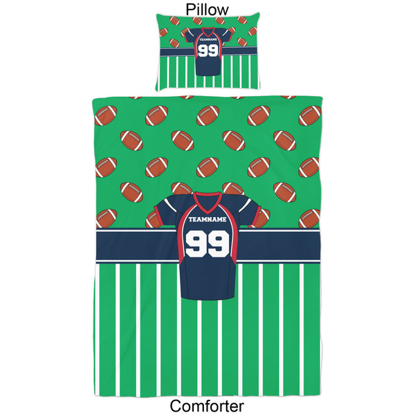 Football Jersey Comforter Set - Twin - Approval