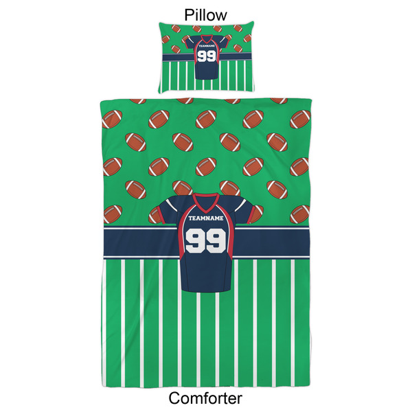 Football Jersey Comforter Set - Twin XL - Approval