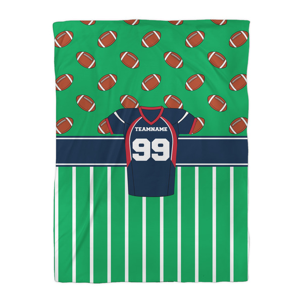 Football Jersey Comforter - Twin XL - Front