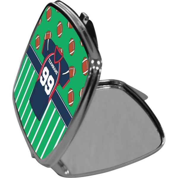 Football Jersey Compact Mirror (Side View)