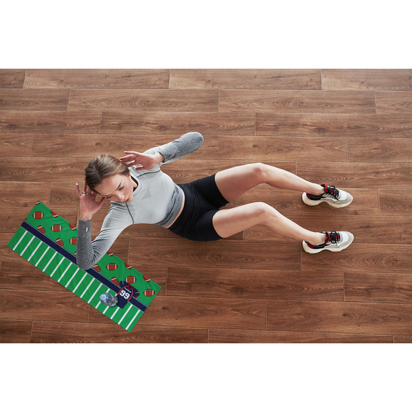 Football Jersey Cooling Towel- Lifestyle