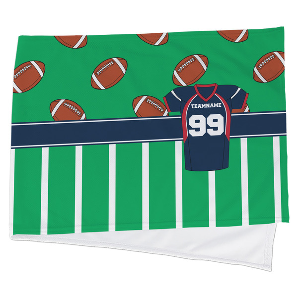Custom Football Jersey Cooling Towel (Personalized)