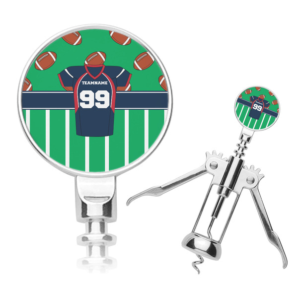 Custom Football Jersey Corkscrew (Personalized)