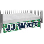 Football Jersey Crib Skirt (Personalized)