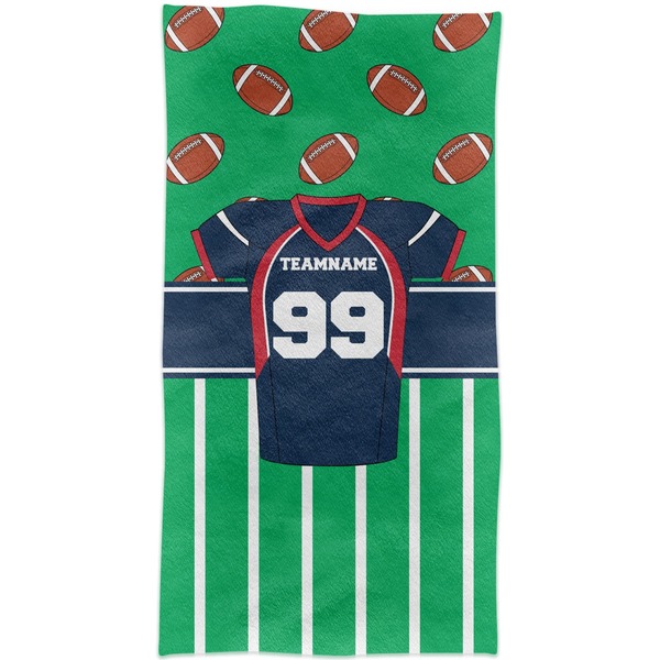 Football Jersey Crib Comforter/Quilt - Apvl