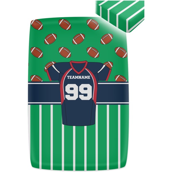 Football Jersey Crib Fitted Sheet - Apvl
