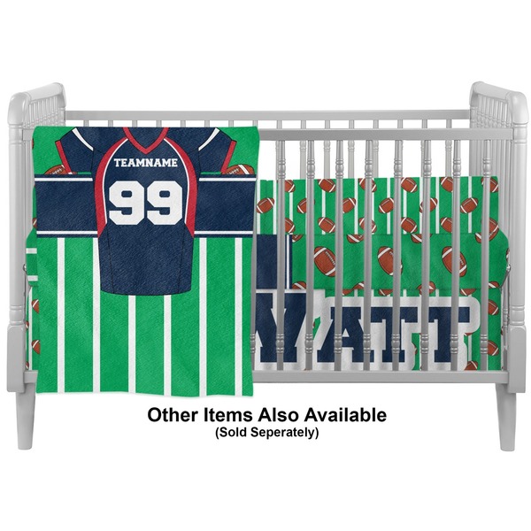 Football Jersey Crib - Profile Sold Seperately