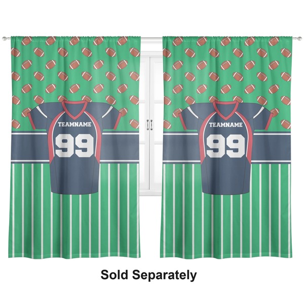 Football Jersey Curtains