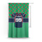 Football Jersey Curtain Panel - Custom Size (Personalized)