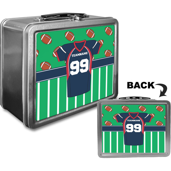 Football Jersey Custom Lunch Box / Tin Approval