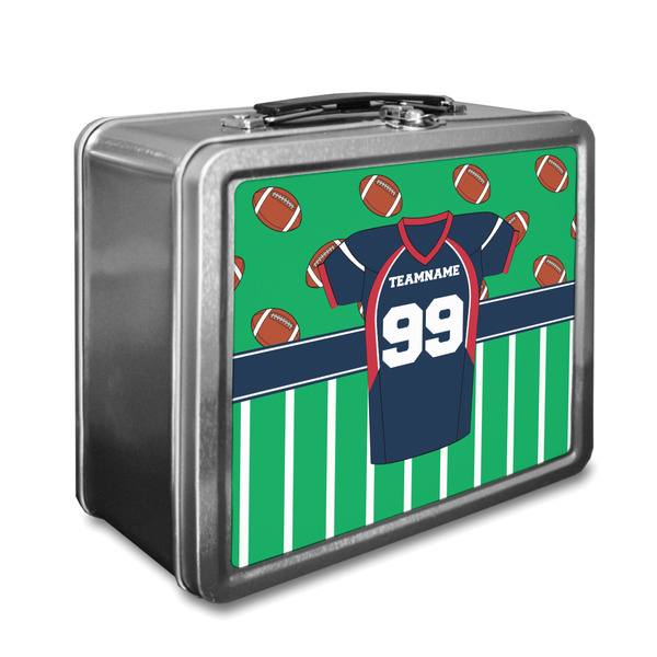 Custom Football Jersey Lunch Box (Personalized)