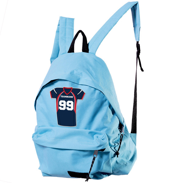 Football Jersey Custom Shape Iron On Patches - XL single APPROVAL