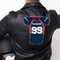 Football Jersey Custom Shape Iron On Patches - XXXL - APPROVAL