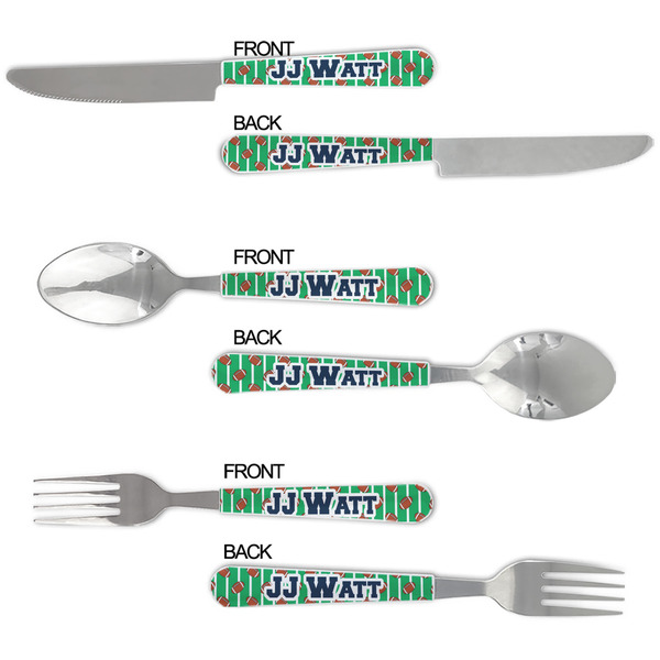 Football Jersey Cutlery Set - APPROVAL