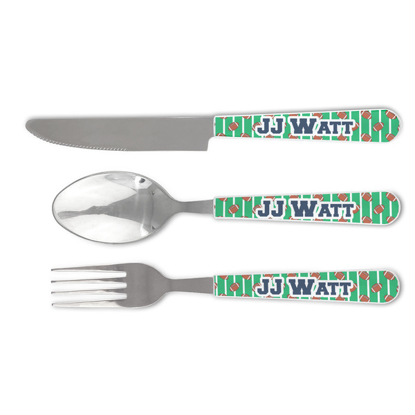 Custom Football Jersey Cutlery Set (Personalized)