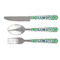 Football Jersey Cutlery Set - FRONT