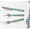 Football Jersey Cutlery Set - w/ PLATE