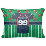 Football Jersey Decorative Baby Pillowcase - 16"x12" (Personalized)
