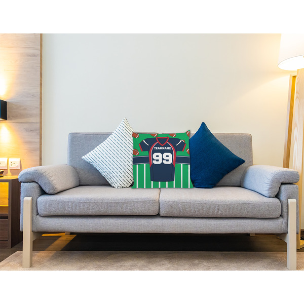 Football Jersey Decorative Pillow Case - LIFESTYLE