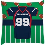 Football Jersey Decorative Pillow Case (Personalized)