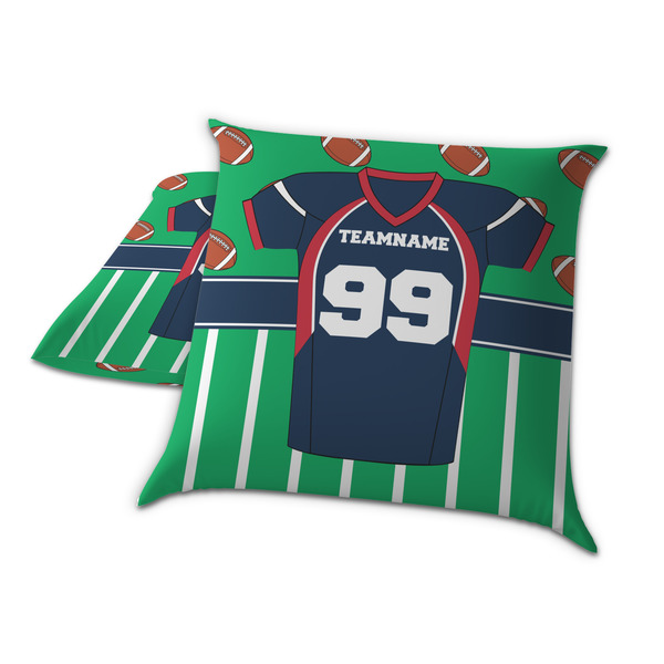 Football Jersey Decorative Pillow Case - TWO