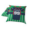 Football Jersey Decorative Pillow Case - TWO