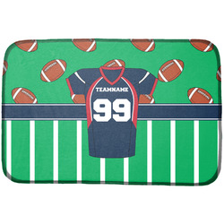 Football Jersey Dish Drying Mat (Personalized)