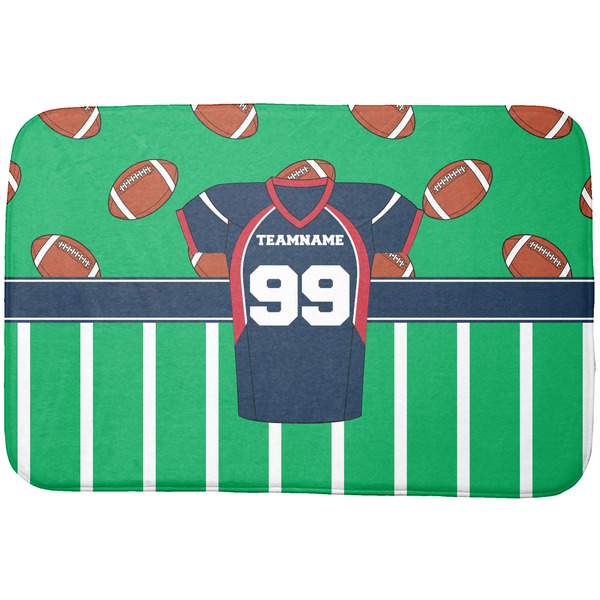 Custom Football Jersey Dish Drying Mat (Personalized)