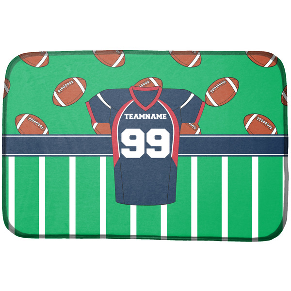 Custom Football Jersey Dish Drying Mat (Personalized)