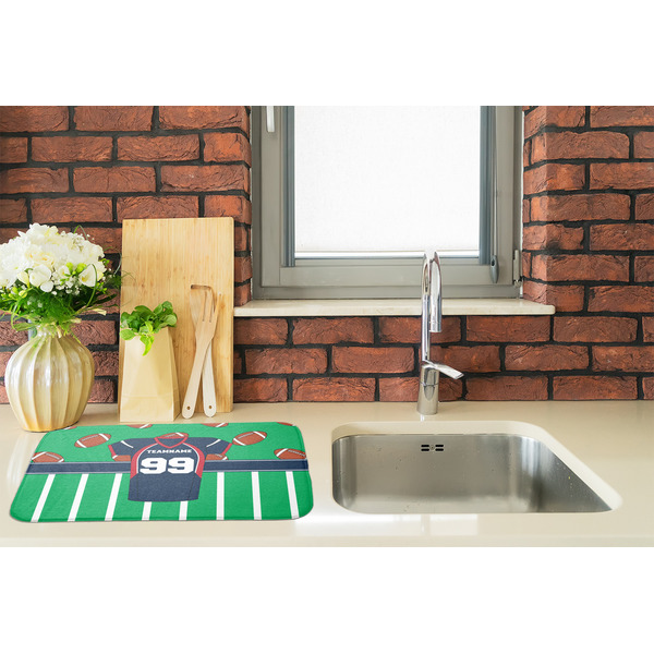 Football Jersey Dish Drying Mat - LIFESTYLE 2