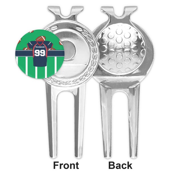 Football Jersey Divot Tool - Second