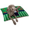 Football Jersey Dog Bed - Large LIFESTYLE