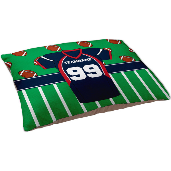 Football Jersey Dog Bed - Large