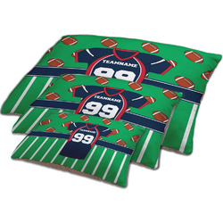 Football Jersey Dog Bed w/ Name and Number