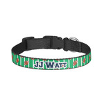 Football Jersey Dog Collar - Large (Personalized)