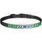 Football Jersey Dog Collar - Large - Front