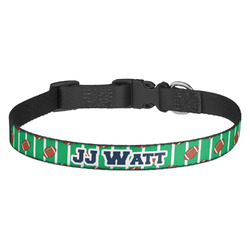 Football Jersey Dog Collar (Personalized)