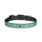 Football Jersey Dog Collar - Small - Front