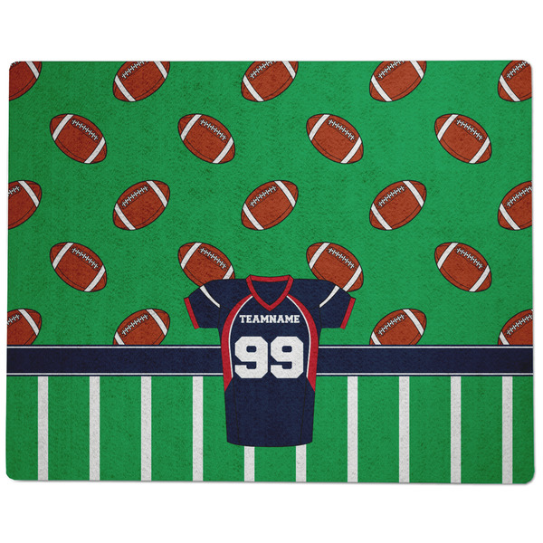 Football Jersey Dog Food Mat - Large without Bowls