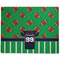 Football Jersey Dog Food Mat - Large without Bowls