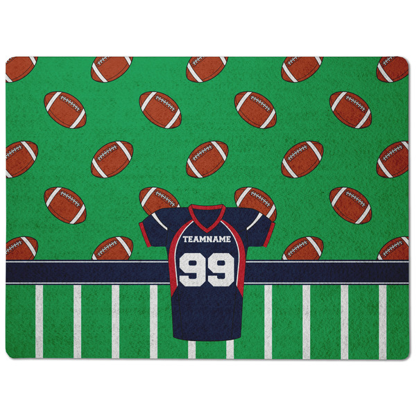 Football Jersey Dog Food Mat - Medium without bowls