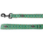 Football Jersey Deluxe Dog Leash (Personalized)