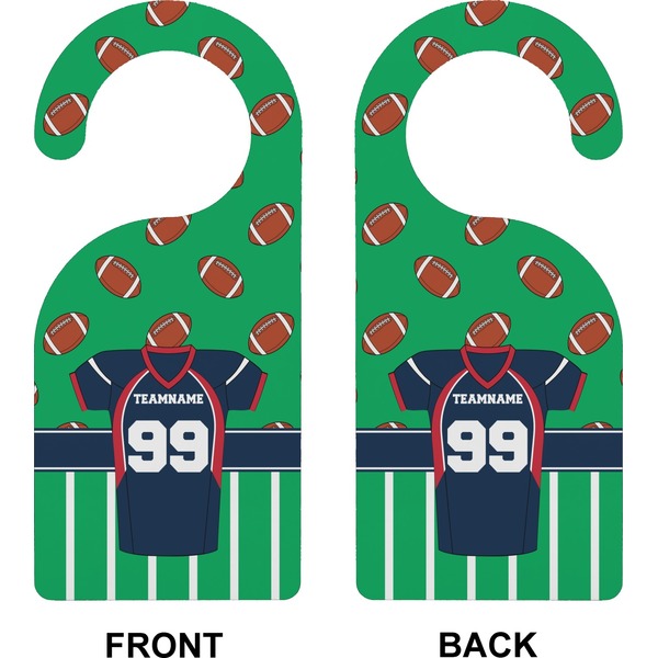 Football Jersey Door Hanger (Approval)